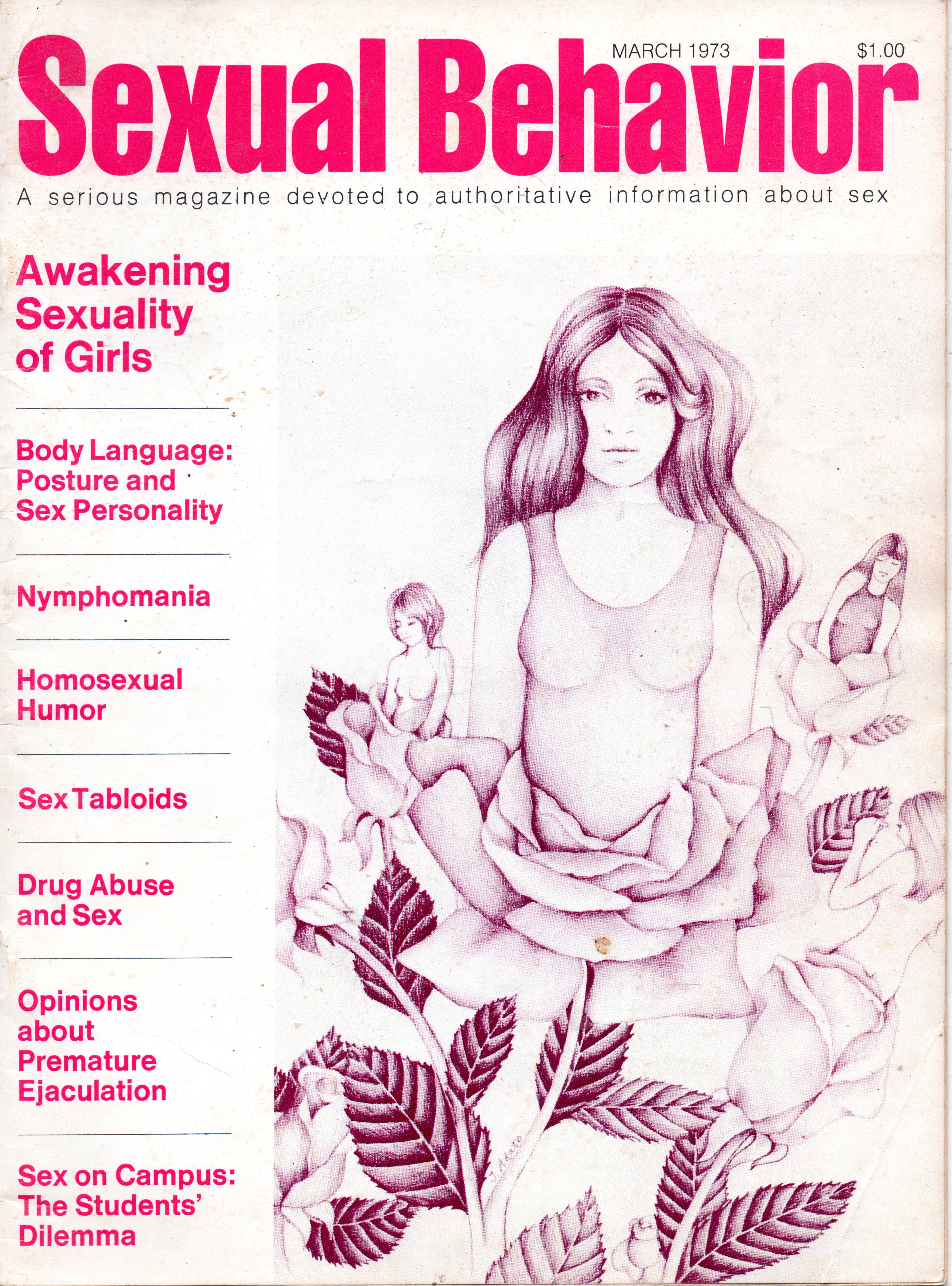 Sexual Behavior Magazine - March 1973