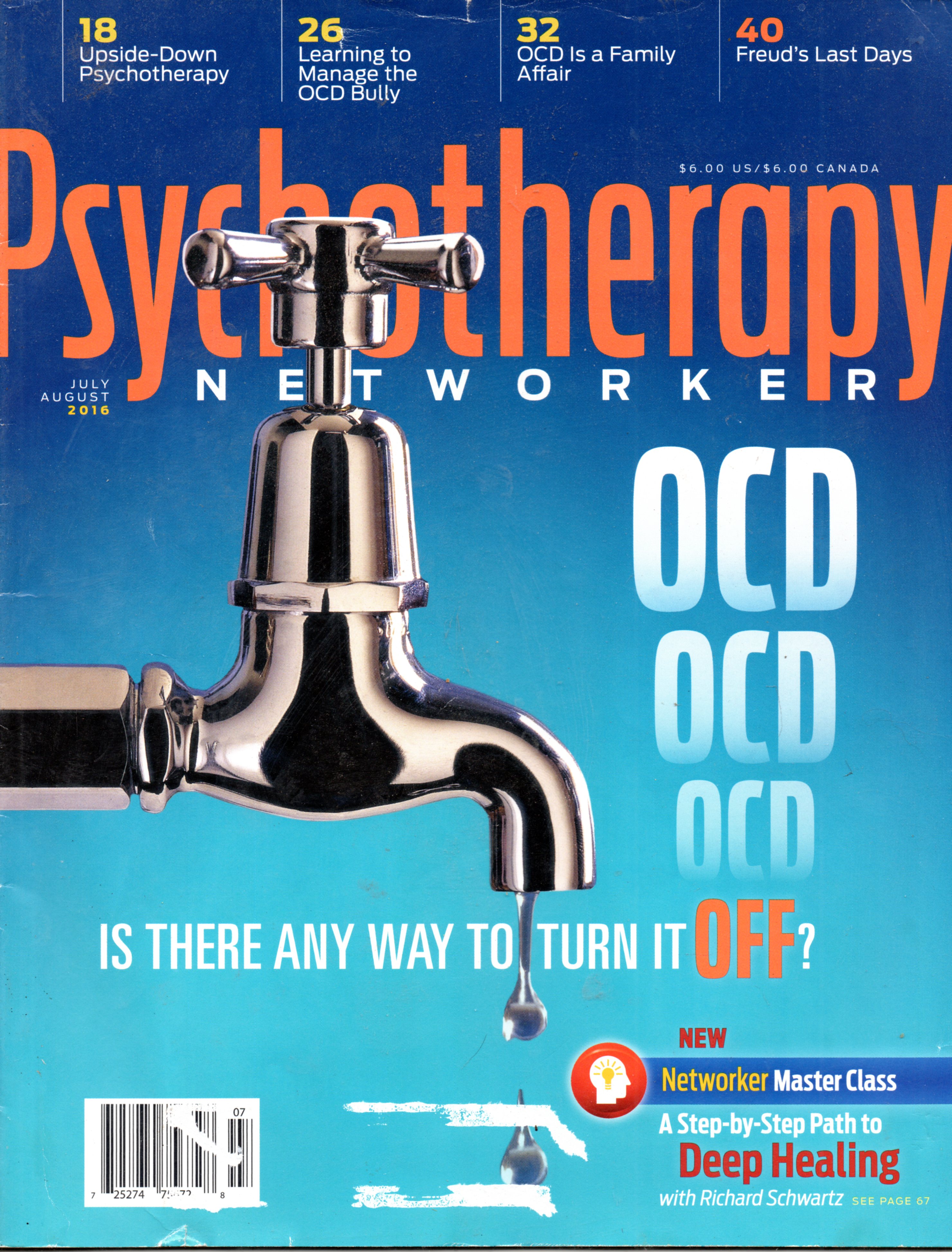 Psychotherapy Networker Magazine - July/August 2016