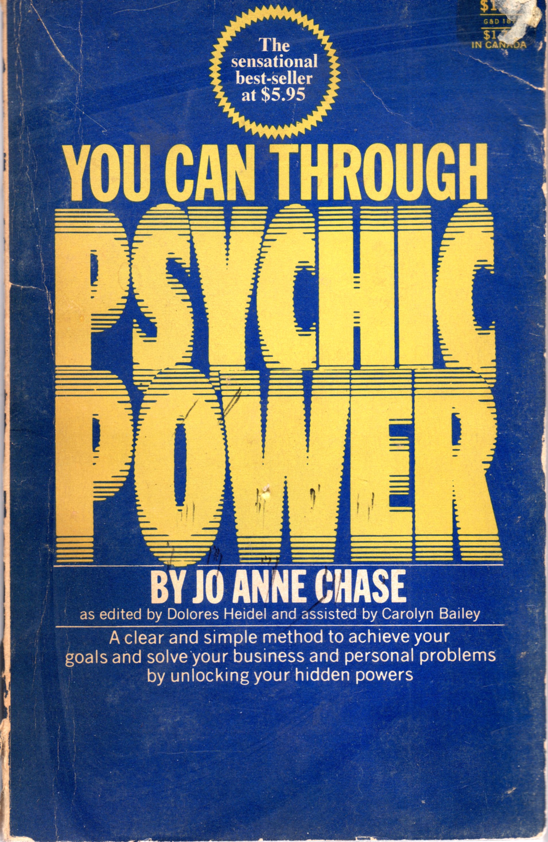 You Can Through Psychic Power