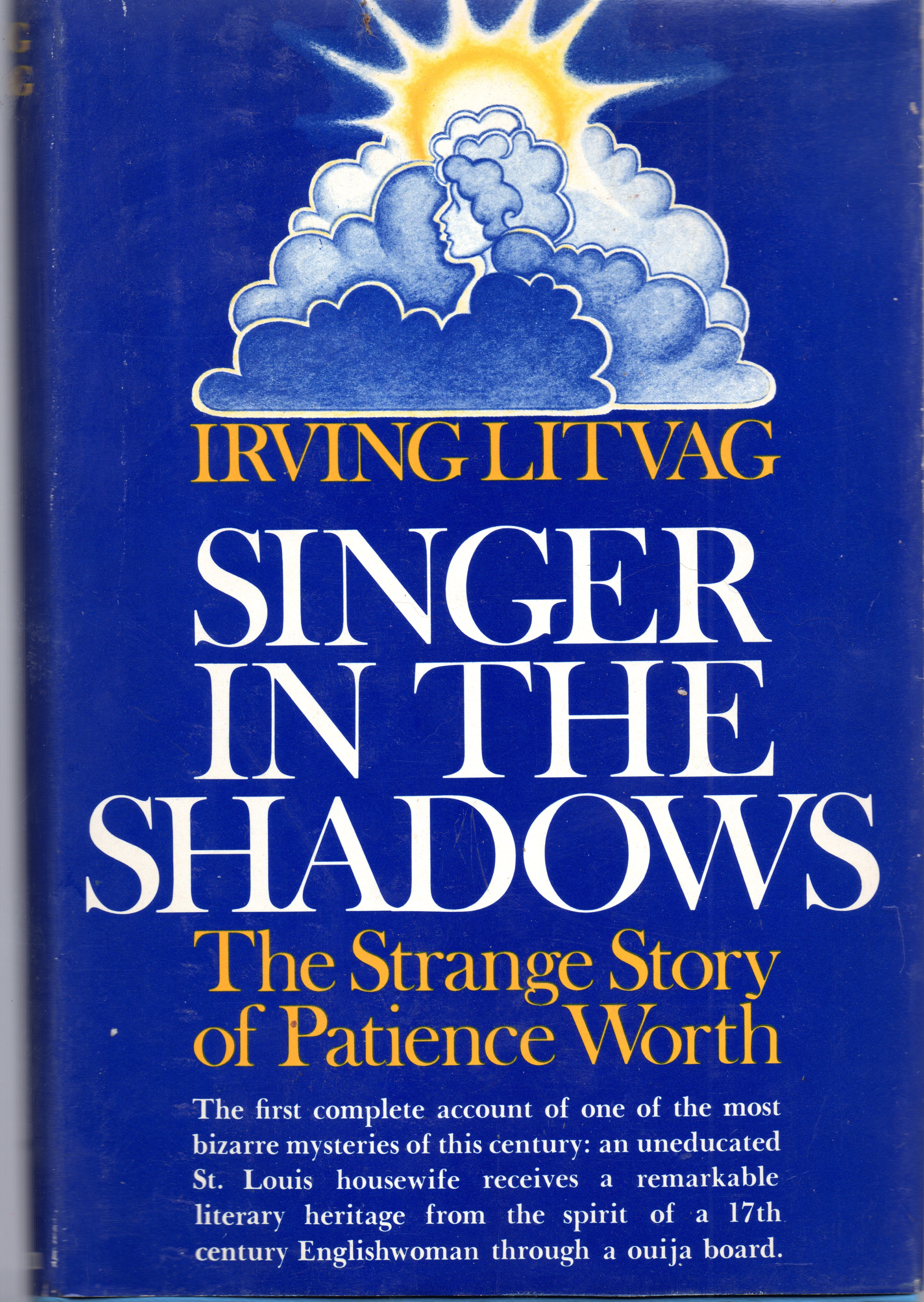 Singer In The Shadows
