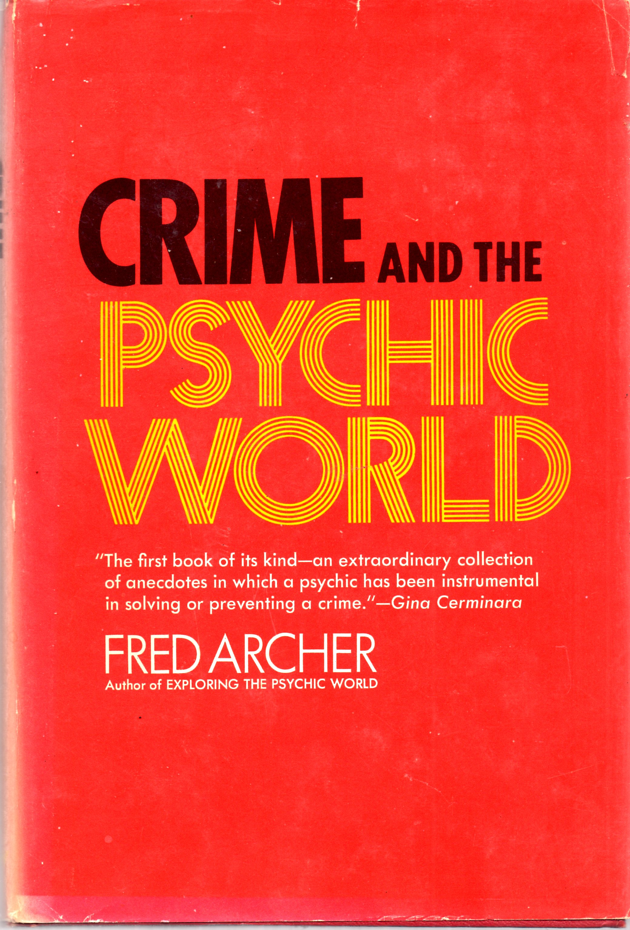 Crime and the Psychic World