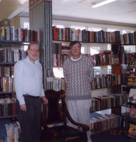 Welcome to The Odd Volume Bookstore